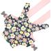 GAGAKU Toy Baby Carrier for Dolls - Pink Daisies Design | Reborn Baby Doll Accessories Carrier for Kids - Buy Online on GoSupps.com