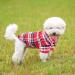 Amaone Leopard Bowknot Dog Coat for Chihuahua Puppies - Stylish Winter Knit Jacket for Small Dogs - Rosa & Green Options Available - Buy Online on GoSupps.com