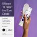 Foot Care Callus Softener Combo Footlogix Spray & Double Sided File for Soft Smooth Heels | Best DIY Pedicure Exfoliator - Buy Online on GoSupps.com
