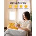 MediAcous UV-Free 10000Lux Light Therapy Lamp | 4 Brightness Levels | Color Temperature | Happy Mood Light with Timer & Memory Function - Buy Online on GoSupps.com