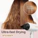 Professional Ionic Hair Dryer with Diffuser - DOOAIR 1875W, Travel Size, Constant Temperature Hair Care - White - Buy Online on GoSupps.com