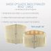 Buy Swede-O Elastic Back Stabilizer - Beige Large | International Shipping Available - Buy Online on GoSupps.com