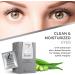 Zocuwipe Eyelid Wipes - Natural Okra Complex Eyelid Cleanser & Moisturizer for Dry Eye & Blepharitis | 40 Count - Buy Online on GoSupps.com