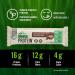 Athlete's Blend Protein Powder Vanilla Flavour 1 kg & Iron Vegan Sprouted Protein Bars | Double Chocolate Brownie Flavour | 12 Pack - Buy Online on GoSupps.com