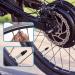 Hestya 9-Piece Presta Valve Stem Kit with 40mm Tubeless Valve + Core Remover Tool - Black - Buy Online on GoSupps.com