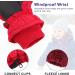 XIAOHAWANG Kids Ski Gloves - Waterproof Dinosaur Mittens for Boys and Girls (Red, 4-8 Years) - Buy Online on GoSupps.com