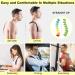 Posture Corrector for Men & Women | Adjustable Back Brace & Support Belt for Neck Back & Shoulder Pain Relief - Buy Online on GoSupps.com