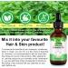 100% Pure Peppermint Oil for Hair Growth - Essential Oil for Diffuser with Dropper | Shop Internationally - Buy Online on GoSupps.com