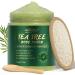 YOUZHI Tea Tree Oil Body and Foot Scrub Improve Skin Fungus Itchy Skin Jock Itch Body Fragrance Sea Salt Scrub to Exfoliate and Moisturize Skin Deep Cleansing 360g