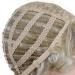 Short Layered Shaggy Wavy Bob Wig | Full Synthetic Capless Wig for White Women | Blonde Highlights L16-613 - Buy Online on GoSupps.com