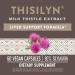 Nature's Way Thisilyn Milk Thistle Extract - Standardized Herbal Supplement for Liver Health - Buy Online on GoSupps.com