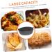 Alipis Fryer Silicone Bakeware Baking Pans Reusable Air Fryer Pan Professional Air Fryer Grill Mat Bread - Buy Online on GoSupps.com