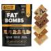 MariGold Keto Fat Bombs - 6 Flavor Sampler Collagen Protein Bars | Healthy Low-Carb Low-Sugar Snacks | Organic Ingredients Gluten-Free Non-GMO 6 Flavor Sampler 1 Pack