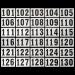 100 Large Durable Race & Competition Number Bibs (101-200) for Running Events - Perfect for 5K, Marathon & Triathlon - Buy Online on GoSupps.com