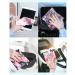 6PCS Microfiber Glasses Cleaning Cloths - Elegant Flower Design Soft Screen Wipes for Eyeglasses & Phones 6.3 x 6.3 inches - Buy Online on GoSupps.com
