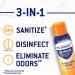 Microban 24 Hour Disinfectant Citrus Scent Spray 15 fl oz - Fast Acting Sanitizing Formula - Buy Online on GoSupps.com