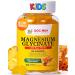 Magnesium Glycinate Gummies 100mg for Kids and Adults - Glicinato de Magnesio Pineapple