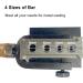Kilixin Reversible Wire Plate Ingot Mold - Adjustable 2Pc Mold for Melting Gold, Silver, Copper, Aluminum, Brass - Ideal for Casting and Refining Precious Metals - Buy Online on GoSupps.com