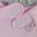 Royal Icon Baby Bandana Bibs - Soft & Absorbent Dribble Bibs 0-6 Months for Newborn Boys & Girls - Set of 6 Pink Bibs - Buy Online on GoSupps.com