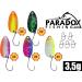 Paradox Fishing Trout Spoon Set | 5 Spoons 3.5g with Snaps | Best Trout Bait Set for Fishing - Buy Online on GoSupps.com