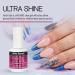 Mia Secret Finish Gel Top Coat for Gel or Acrylic Nails - 5-Piece Pack, No Wipe Clear High Gloss Nail Polish for Artificial Nails - 0.5 Fl Oz - Buy Online on GoSupps.com