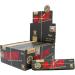 RAW Classic Black King Size Slim Rolling Papers - 50 Packs | Natural Unrefined Ultra Thin 110mm - Buy Online on GoSupps.com