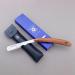 Haryali London Men's Razor Set - Premium Barber Razor Knife with Leather Pocket & Wood Handle for Precision Shaving - Buy Online on GoSupps.com