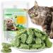 100g Cat Grass Treats Cat Grass Teething Stick for Hairball Remove and Teeth Cleaning Edible Cat Grass Stick Snack