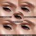 LXZJJM Dazzling Starry Sky Diamond Eyeliner Glitter Liquid Eyeliner Set Long Lasting Sparkle Eye Makeup Ideal Makeup Gift (Single Piece) (#01 Star White) - Buy Online on GoSupps.com