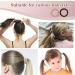 Acolidas Silk Hair Scrunchies Mini 100% Mulberry Silk Hair Scrunchy Skinny Silk Scrunchies for Hair Sleep Small Satin Hair Ties for Women Girls Curly Thick Thin No Damage Ponytail Holder Elastics - Buy Online on GoSupps.com