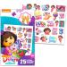 Dora Temporary Tattoos - 75 Assorted Designs for Kids | Fun & Creative Body Art - Buy Online on GoSupps.com