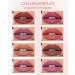 Buy Lip Stain Marker Pen - Longlasting Waterproof Matte Lip Tint & Liner in Brown & Pink | Perfect Gift for Women - Buy Online on GoSupps.com
