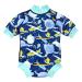 Splash About Happy Nappy Wetsuit with Reusable Swim Nappy Up in the Air 3-8 Months