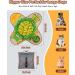 Large Dog Snuffle Mat - Interactive Slow Feeder Game for Stress Relief & Training - Ideal for Outdoor & Indoor play - Small to Medium Breed Pet - Buy Online on GoSupps.com