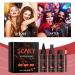 Realistic Halloween Fake Blood Makeup Set - Washable Special Effects Kit for Cosplay & Costume (Red - Buy Online on GoSupps.com