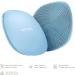 Geske SmartAppGuided 4-in-1 Facial Brush | Silicone Cleaning Device for Professional Skin Care | Soft Facial Cleaning Brush in Aquamarine - Buy Online on GoSupps.com