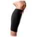 Mcdavid Calf Compression Sleeve | Medium Black | Injury Recovery & Prevention Aid for Calf Strains, Shin Splints, Varicose Veins | Men & Women - Buy Online on GoSupps.com