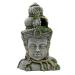 Muyirted buddha aquarium decoration cave large aquarium ornaments green moss plant covered stone buddha aquarium cave hidden aquarium decoration 27.