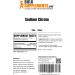 Sodium Citrate Powder for Cooking - Food Thickener - 250g (8.8 oz) | BulkSupplements.com - Buy Online on GoSupps.com