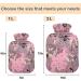 NAANLE 2L Hot Water Bottle with Blooming Paisley Cover | Pain Relief for Back Hands & Feet | Heat & Cold Therapy - Buy Online on GoSupps.com