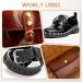 Alritz 480 Sets Double Cap Leather Rivets with Fixing Tools - 4 Colors, 3 Sizes Metal Studs for DIY Leather Craft - Includes Hammer - Buy Online on GoSupps.com