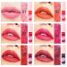 Kimieye 6-Color Long-Lasting Lip Tint Stain Set | Waterproof Matte Finish Liquid Lipstick for Women - High-Pigmentation & Non-Sticky Formula - Vivid Colors - 1oz - Buy Online on GoSupps.com