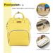NEVEQ BABILY WICKING PACK - Large Capacity Waterproof Travel Backpack with Multi-Compartment Design & Baby Fan Roller - Perfect for International Shipping - Buy Online on GoSupps.com