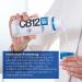 CB12 Mouthwash with Zinc Acetate & Chlorhexidine - 12-Hour Fresh Breath Mint Flavor Alcohol-Free 1000ml (1 Pack) - International Shipping Available - Buy Online on GoSupps.com