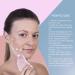 Rose Quartz Gua Sha Board - Natural Anti-Aging Scraper Tool by Sandine - Buy Online on GoSupps.com