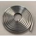 3/16 Round U Lead Came-12ft (Rolled & Bagged) by BiNARI Glass Studio