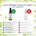 Aportha Vitamin K2 MK-7 Drops 50ml - 200 g Daily Dose | Vegan Allergen-Free High-Dose K2 Supplement - Buy Online on GoSupps.com