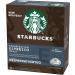 Starbucks By Nespresso Espresso Roast Coffee Pods Dark Roast Nespresso Vertuo Line Compatible Capsules 10 Coffee Pods - Buy Online on GoSupps.com