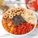 Black Sugar Ginger Jujube Tea Chinese Traditional Longan Wolfberry Healthy Tea Brown Sugar Ginger Red Dates Tea for Home Office Hotel - Buy Online on GoSupps.com