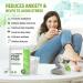 D tox Foot Pads 20 PCS - Natural Bamboo Vinegar & Ginger Adhesive Sheets for Foot & Body Care | Anti-Stress Relief, Pain & Odor Removal | Improve Sleep Quality | Everyday Use - Buy Online on GoSupps.com